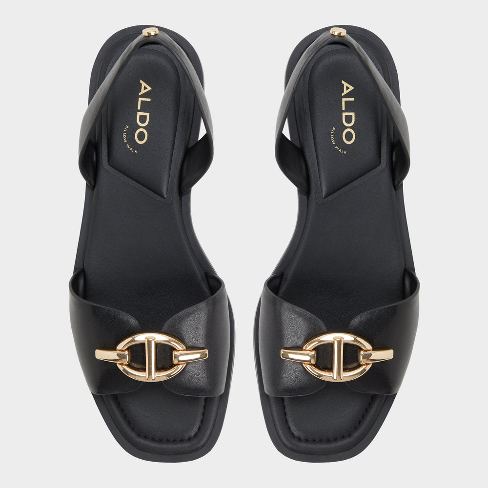 Goassi Black Women's Flats - Flat sandal | Aldo online