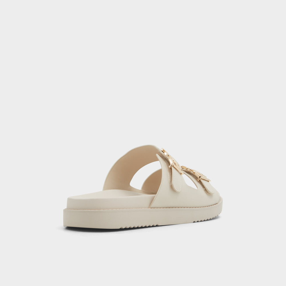 Alessie Other White Women's Footbed sandals - Footbed sandal, Footbed sandal | Aldo outlet