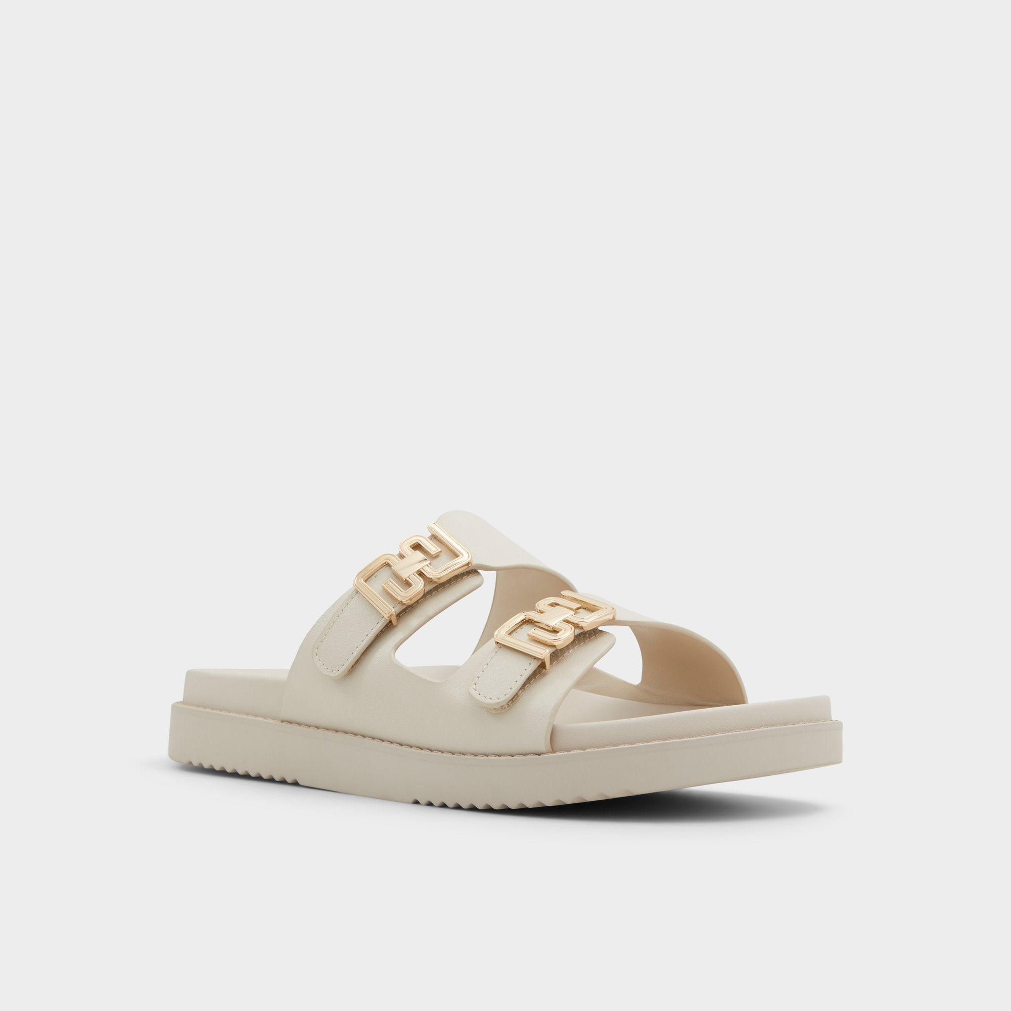 Alessie Other White Women's Footbed sandals - Footbed sandal, Footbed sandal | Aldo outlet