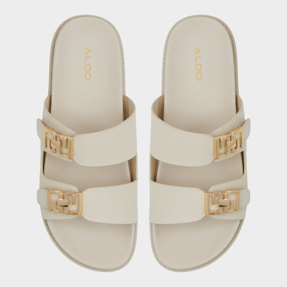 Alessie Other White Women's Footbed sandals - Footbed sandal, Footbed sandal | Aldo outlet