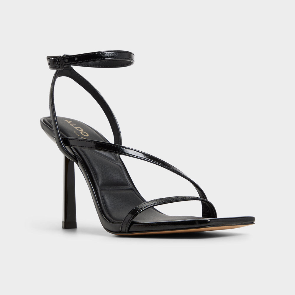 Scintilla in Other Black - Heeled sandal | Aldo sale