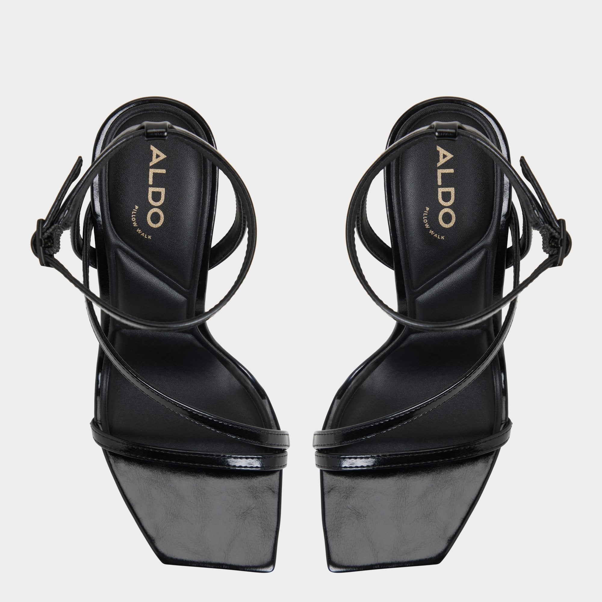 Scintilla in Other Black - Heeled sandal | Aldo sale