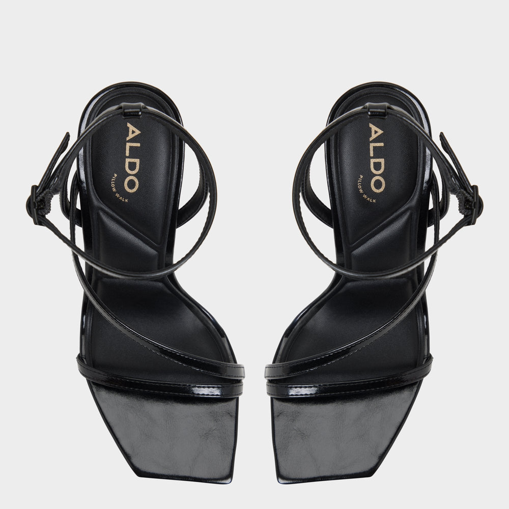 Scintilla in Other Black - Heeled sandal | Aldo sale