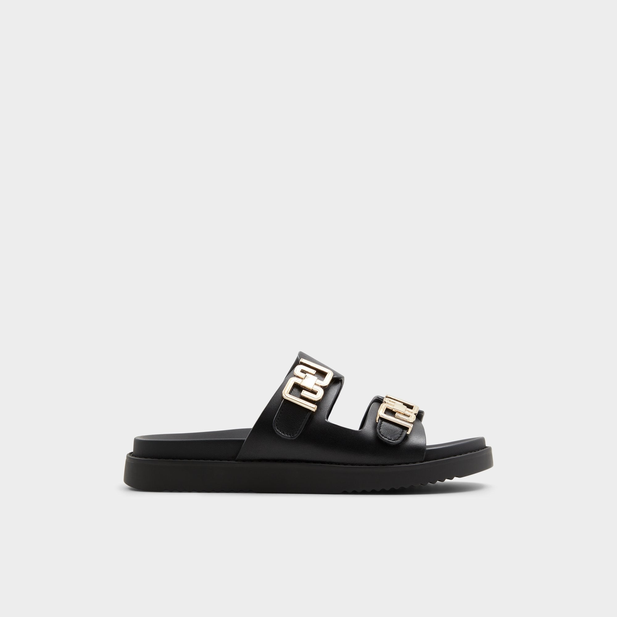 Alessie Black Women's Footbed sandals - Footbed sandal, Footbed sandal | Aldo on sale