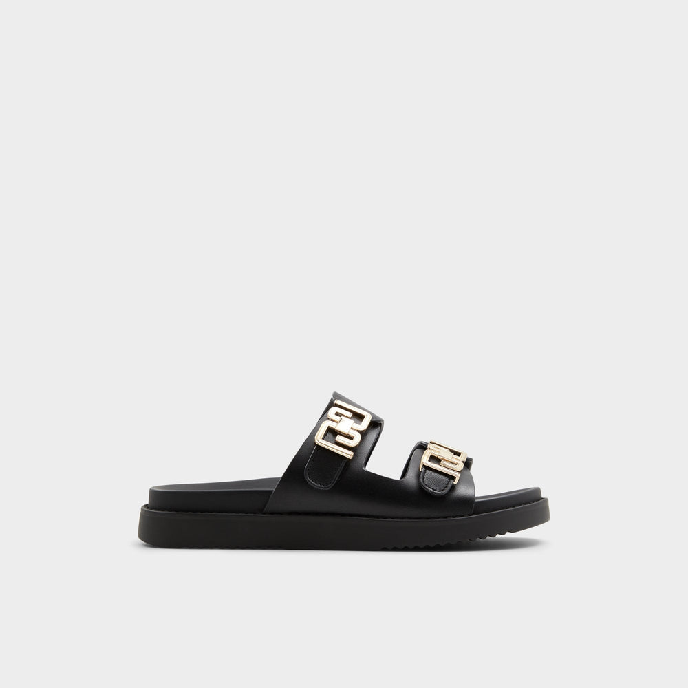 Alessie Black Women's Footbed sandals - Footbed sandal, Footbed sandal | Aldo on sale