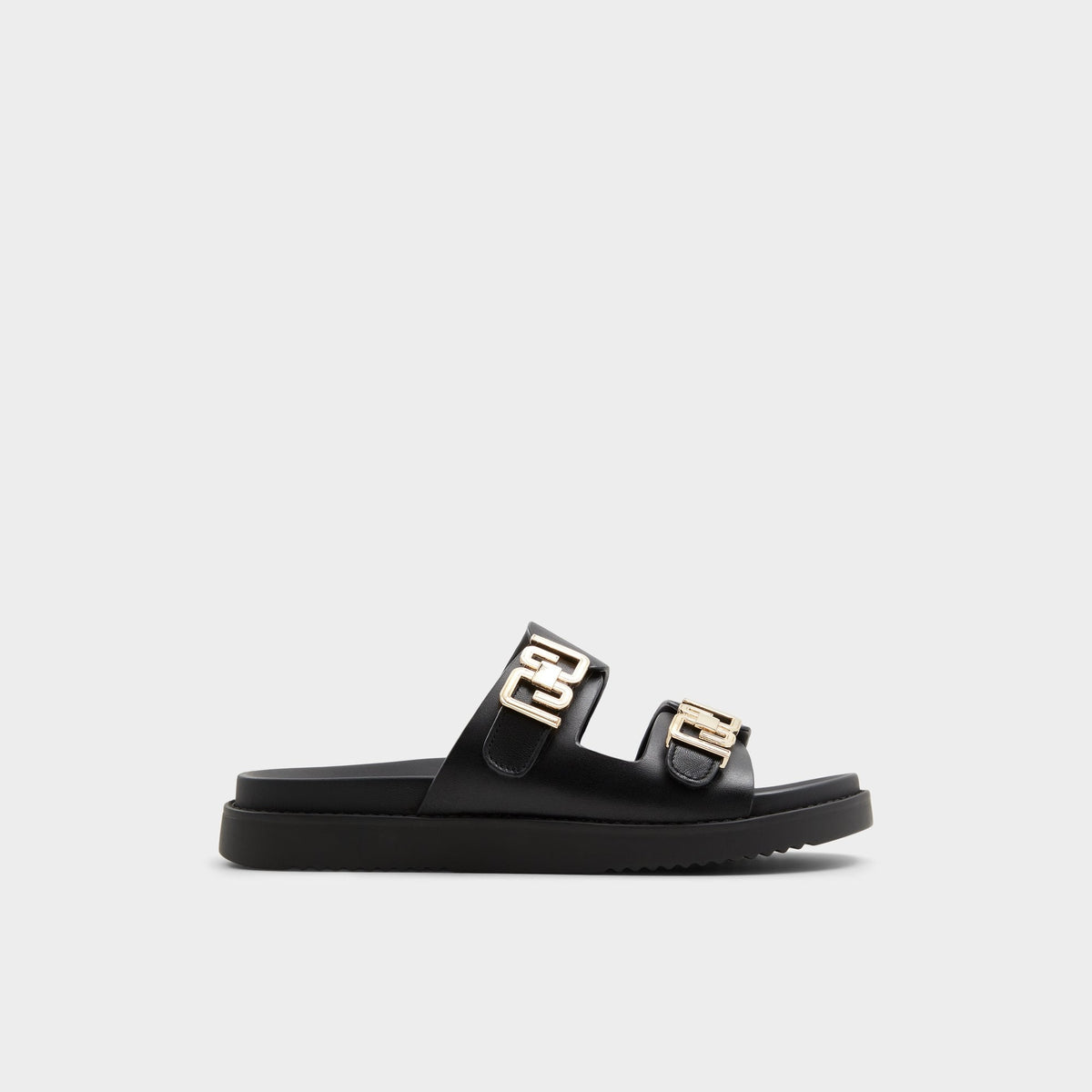 Alessie Black Women's Footbed sandals - Footbed sandal, Footbed sandal | Aldo on sale