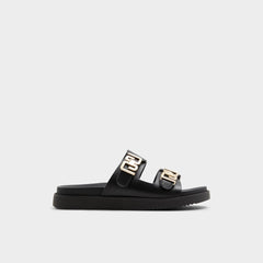 Alessie Black Women's Footbed sandals - Footbed sandal, Footbed sandal | Aldo on sale