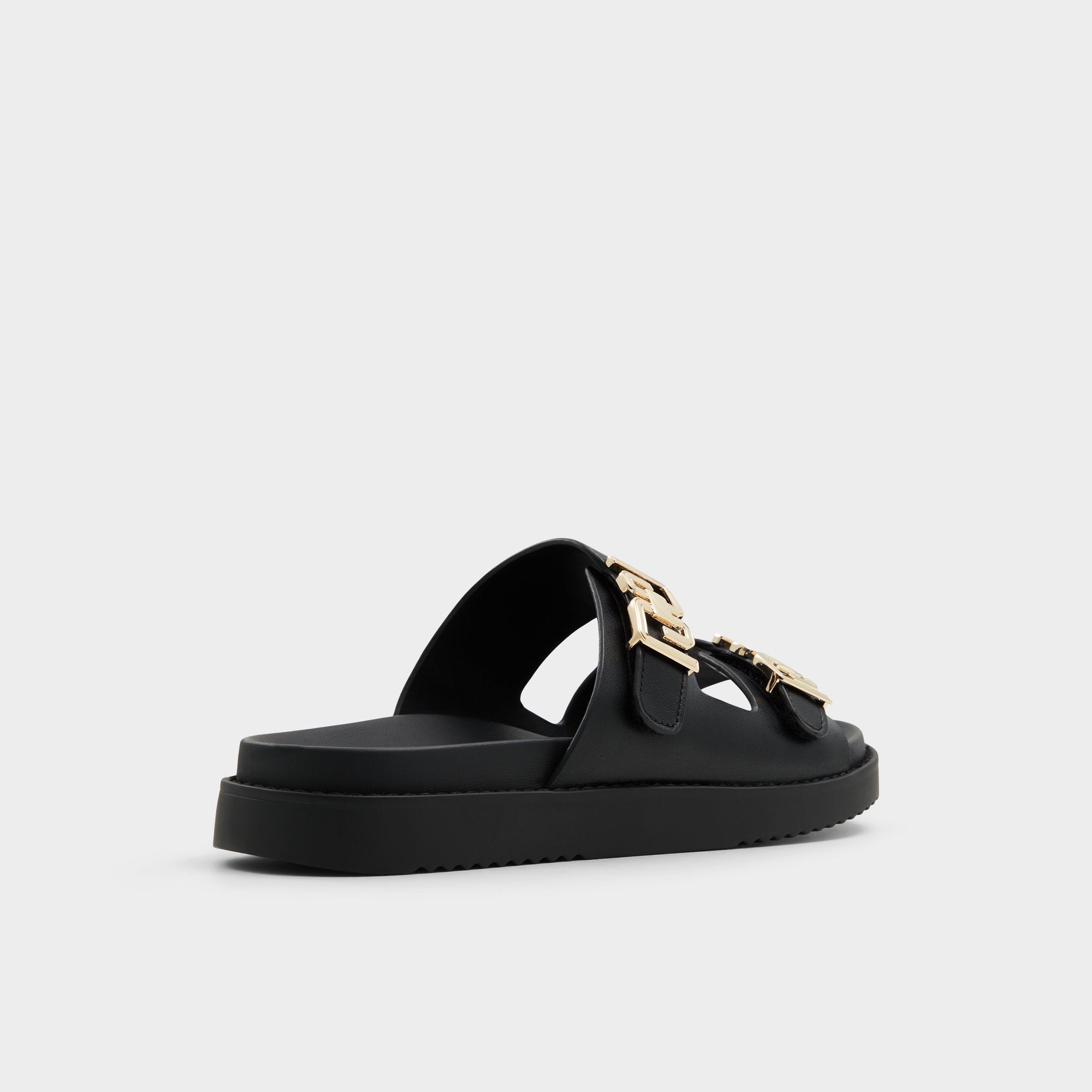 Alessie Black Women's Footbed sandals - Footbed sandal, Footbed sandal | Aldo on sale