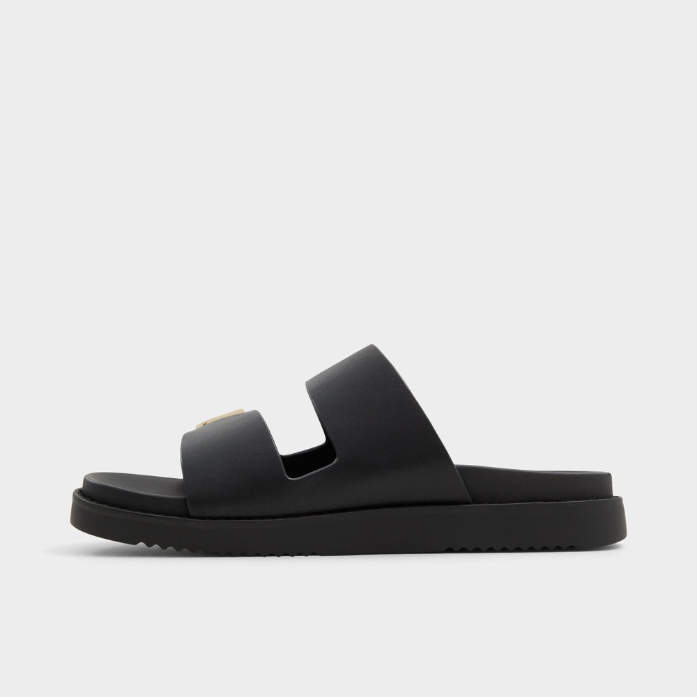 Alessie Black Women's Footbed sandals - Footbed sandal, Footbed sandal | Aldo on sale
