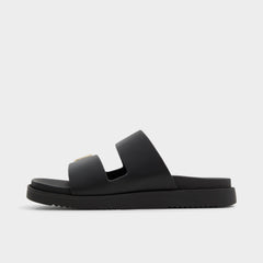 Alessie Black Women's Footbed sandals - Footbed sandal, Footbed sandal | Aldo on sale