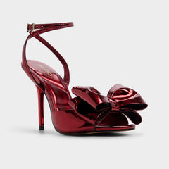 Tinsletta in Medium Red - Heeled sandal, Stiletto heel | Aldo online