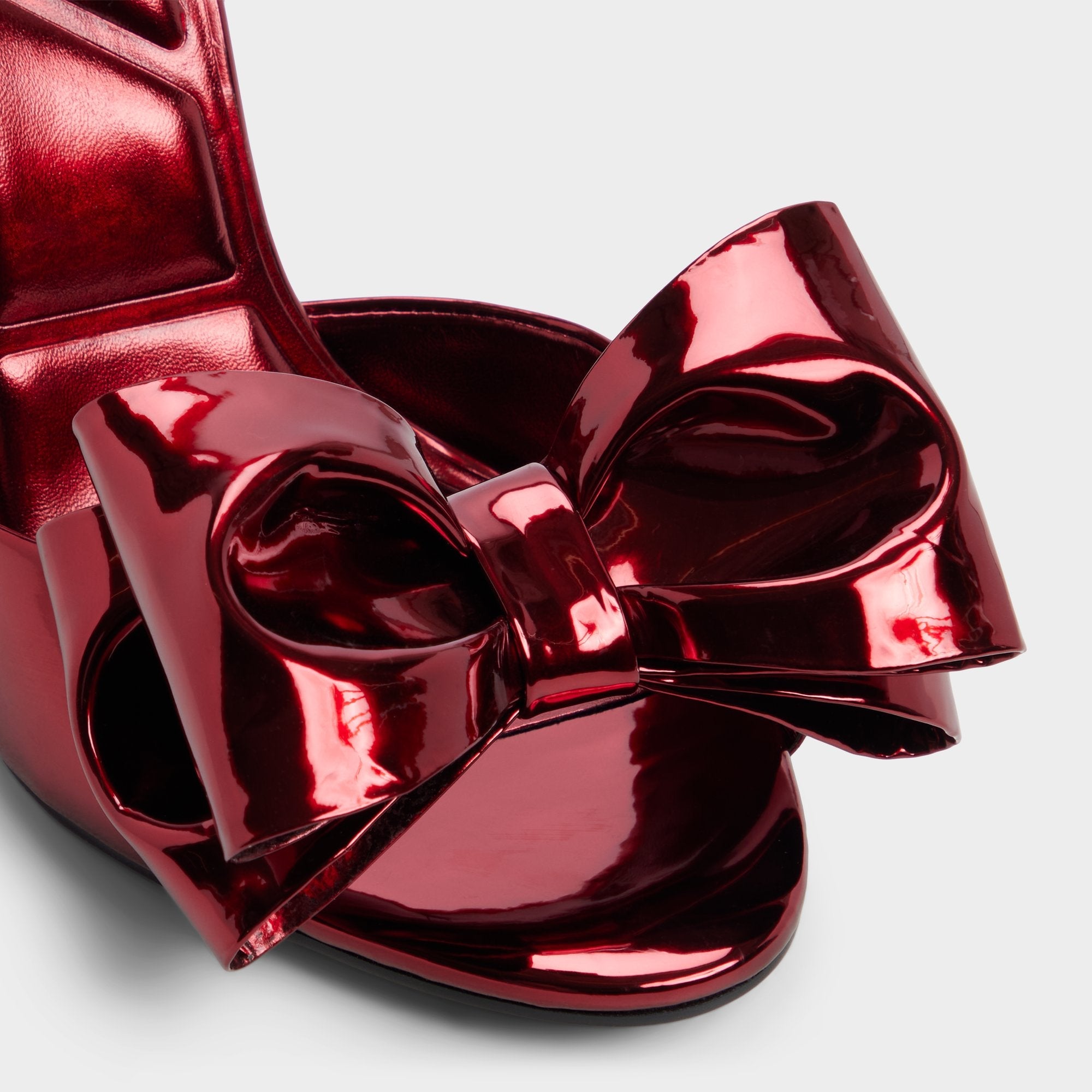 Tinsletta in Medium Red - Heeled sandal, Stiletto heel | Aldo online