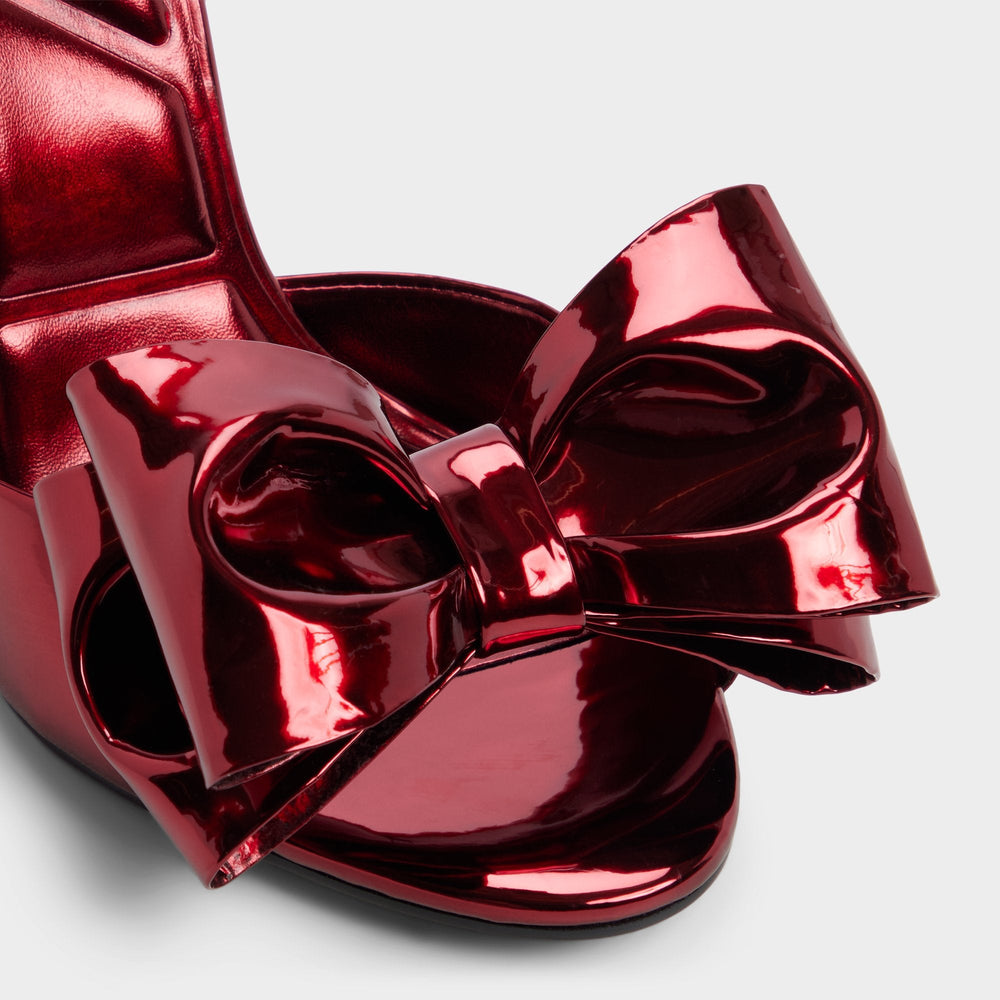 Tinsletta in Medium Red - Heeled sandal, Stiletto heel | Aldo online