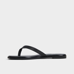Theao Black Women's Flats - Flip flop | Aldo discount
