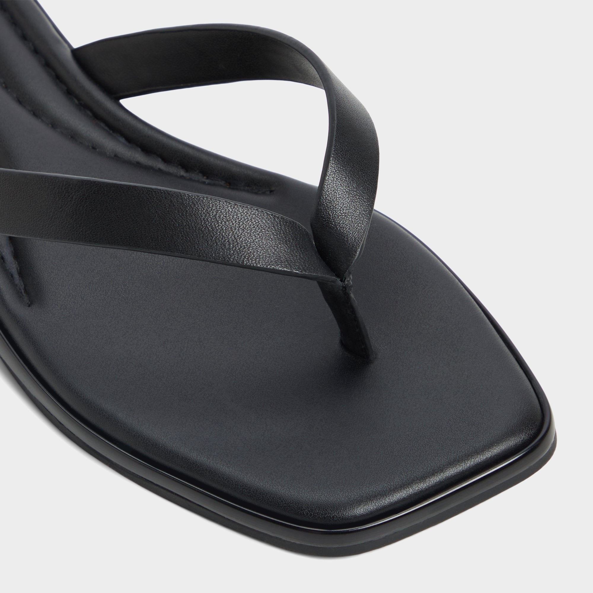 Theao Black Women's Flats - Flip flop | Aldo discount