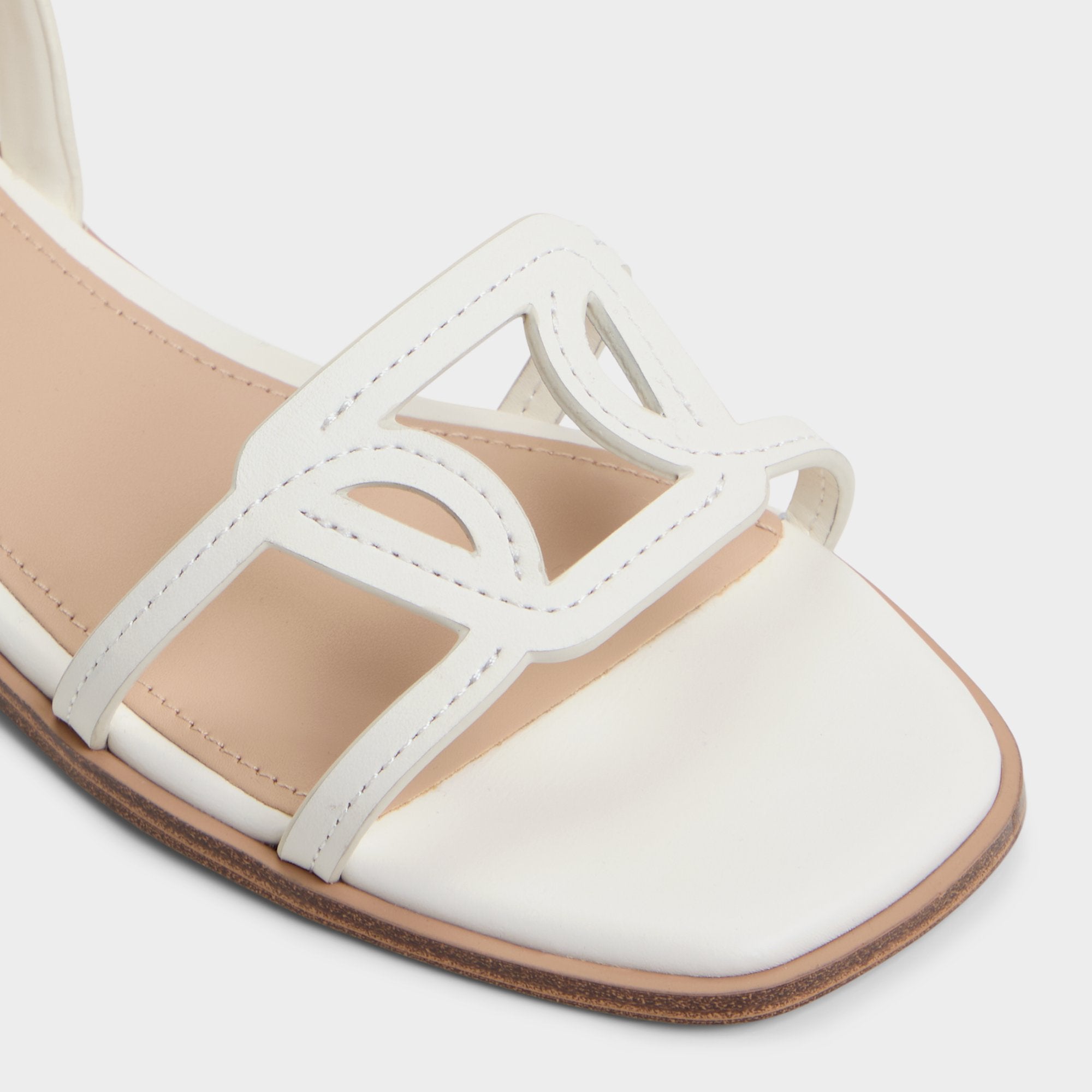 Greengrove White Women's Flats - Flat sandal | Aldo outlet