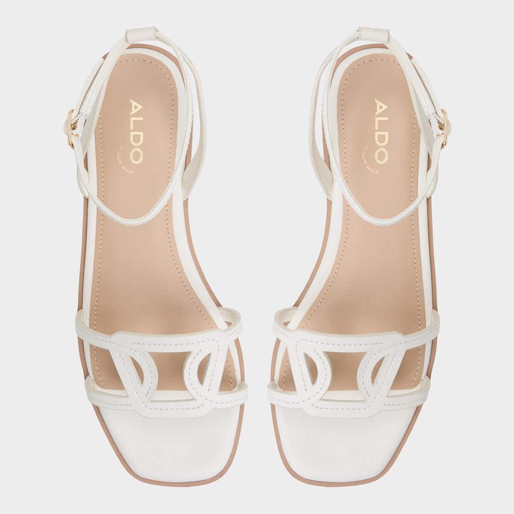 Greengrove White Women's Flats - Flat sandal | Aldo outlet