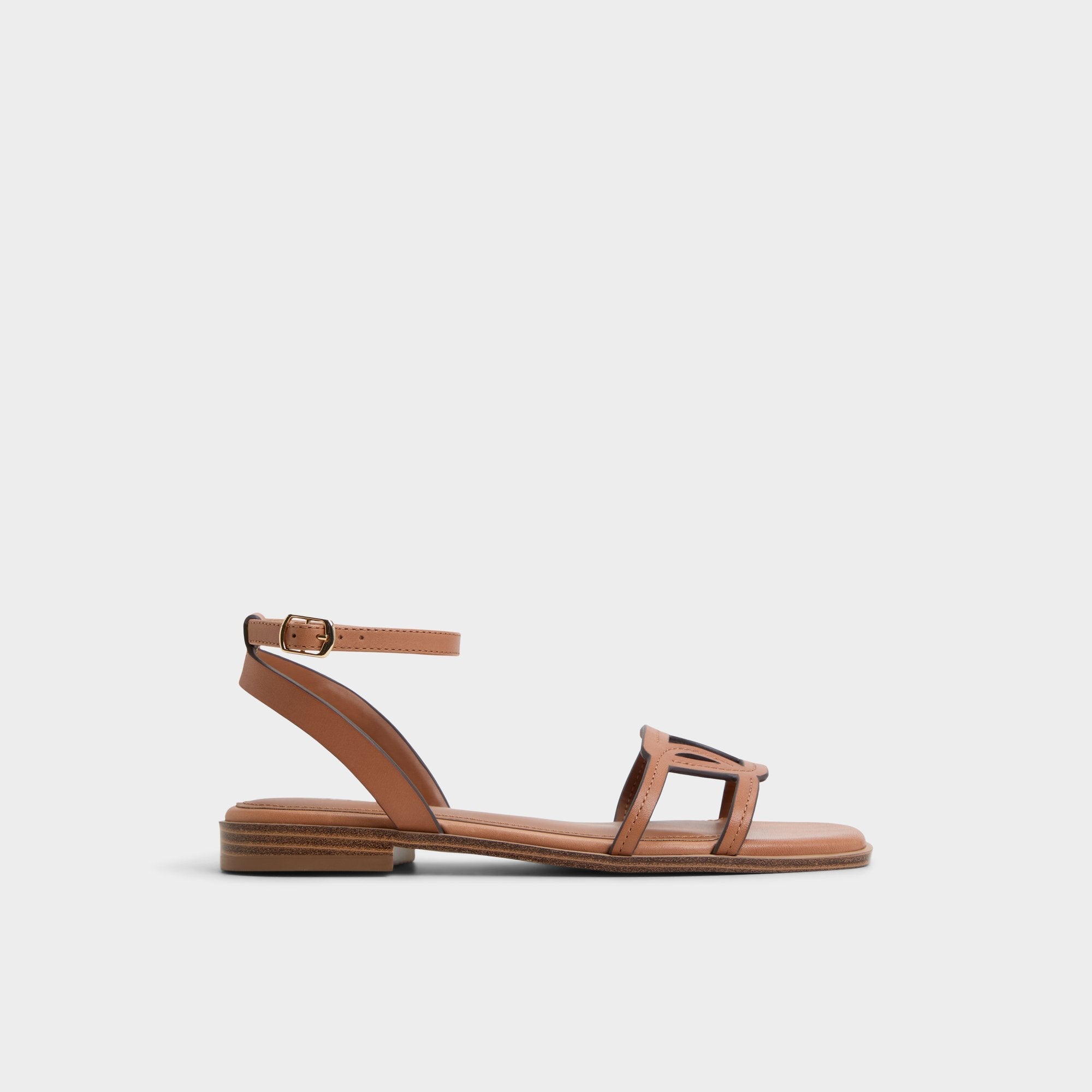 Greengrove Medium Brown Women's Flats - Flat sandal | Aldo sale