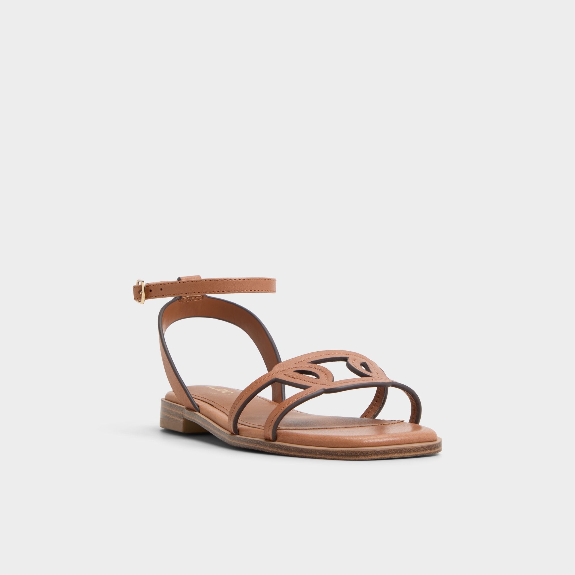 Greengrove Medium Brown Women's Flats - Flat sandal | Aldo sale