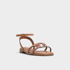 Greengrove Medium Brown Women's Flats - Flat sandal | Aldo sale