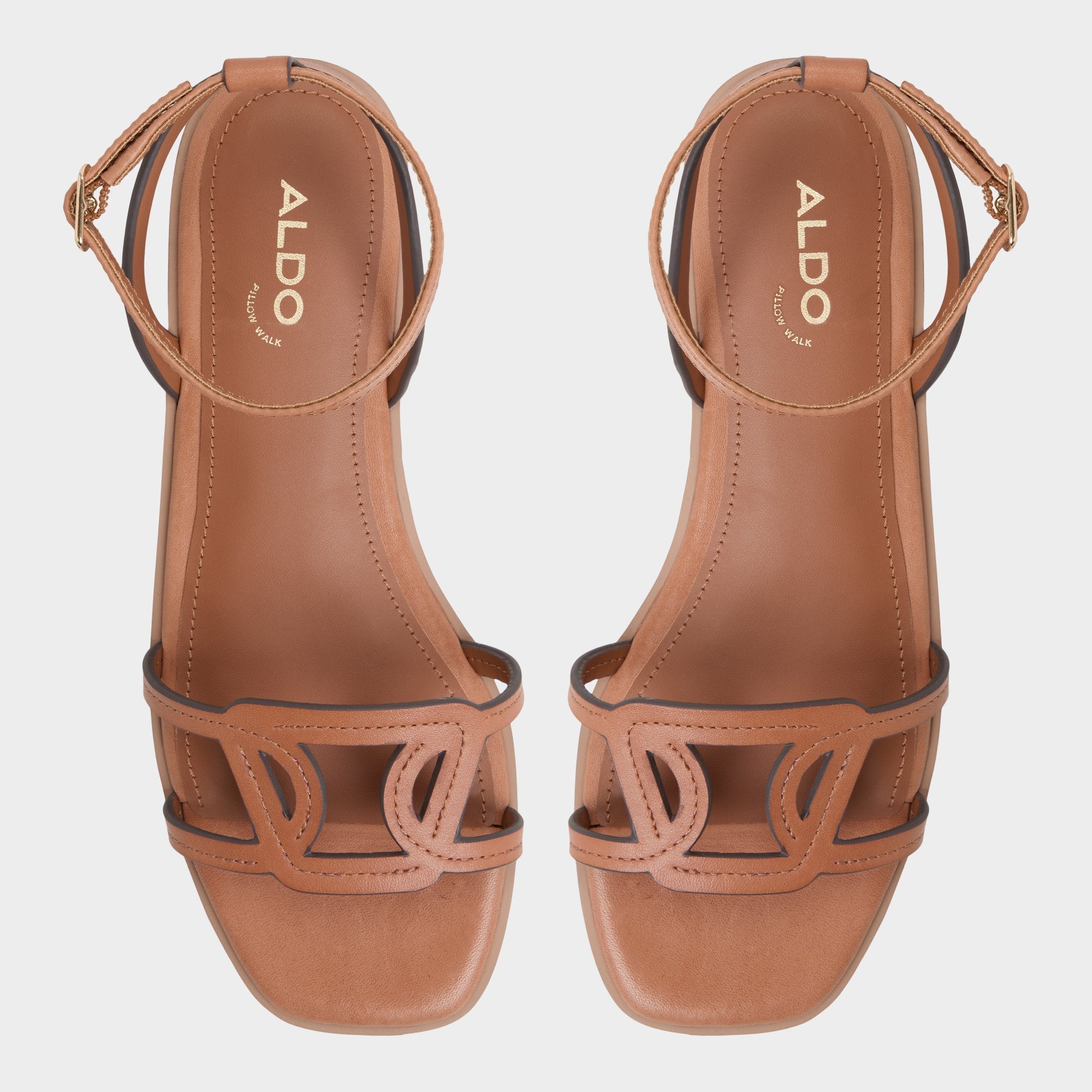 Greengrove Medium Brown Women's Flats - Flat sandal | Aldo sale