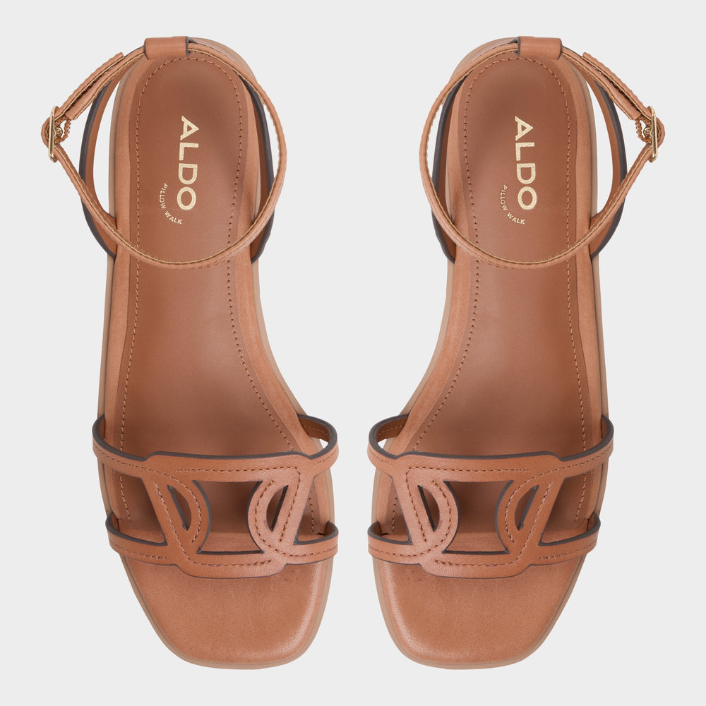 Greengrove Medium Brown Women's Flats - Flat sandal | Aldo sale