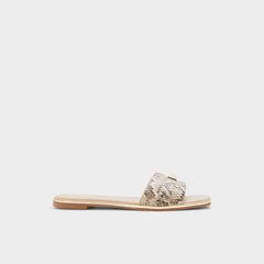 Darine Natural Women's Flats - Slide sandal | Aldo on sale