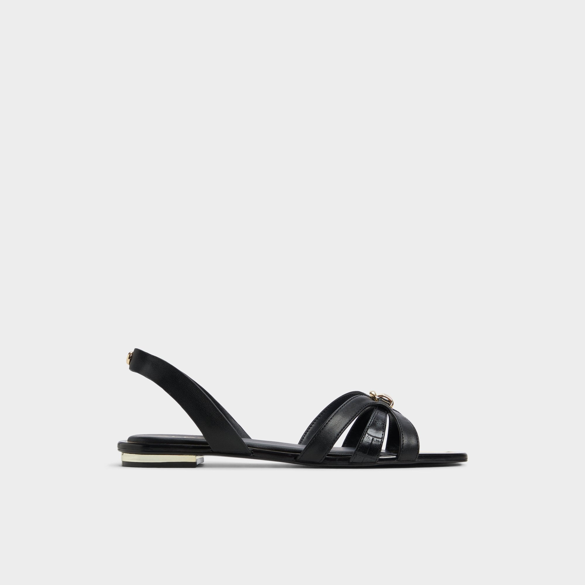 Marassita Black Women's Slingbacks - Flat sandal | Aldo for sale