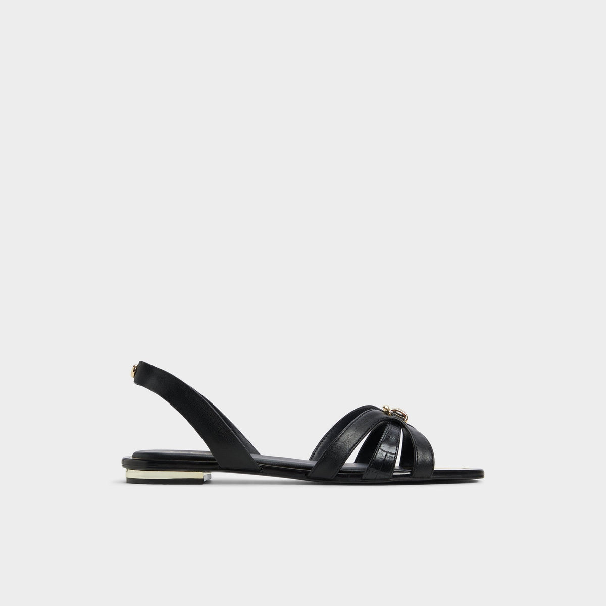Marassita Black Women's Slingbacks - Flat sandal | Aldo for sale
