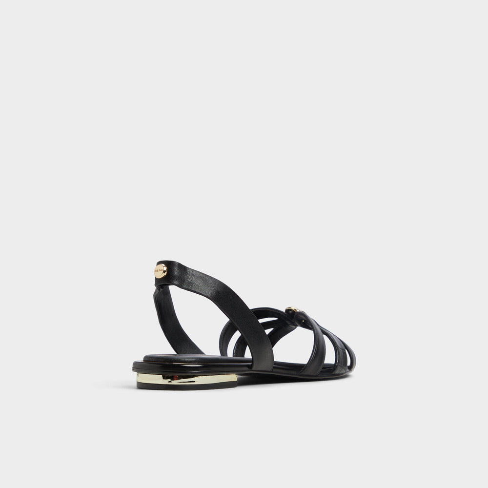 Marassita Black Women's Slingbacks - Flat sandal | Aldo for sale
