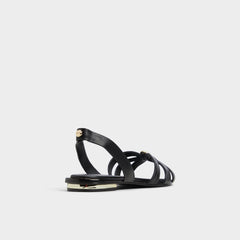 Marassita Black Women's Slingbacks - Flat sandal | Aldo for sale