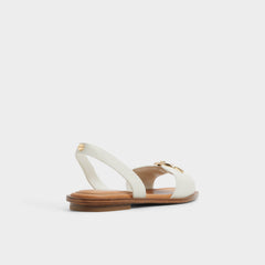 Goassi White/Bone Women's Flats - Flat sandal | Aldo online
