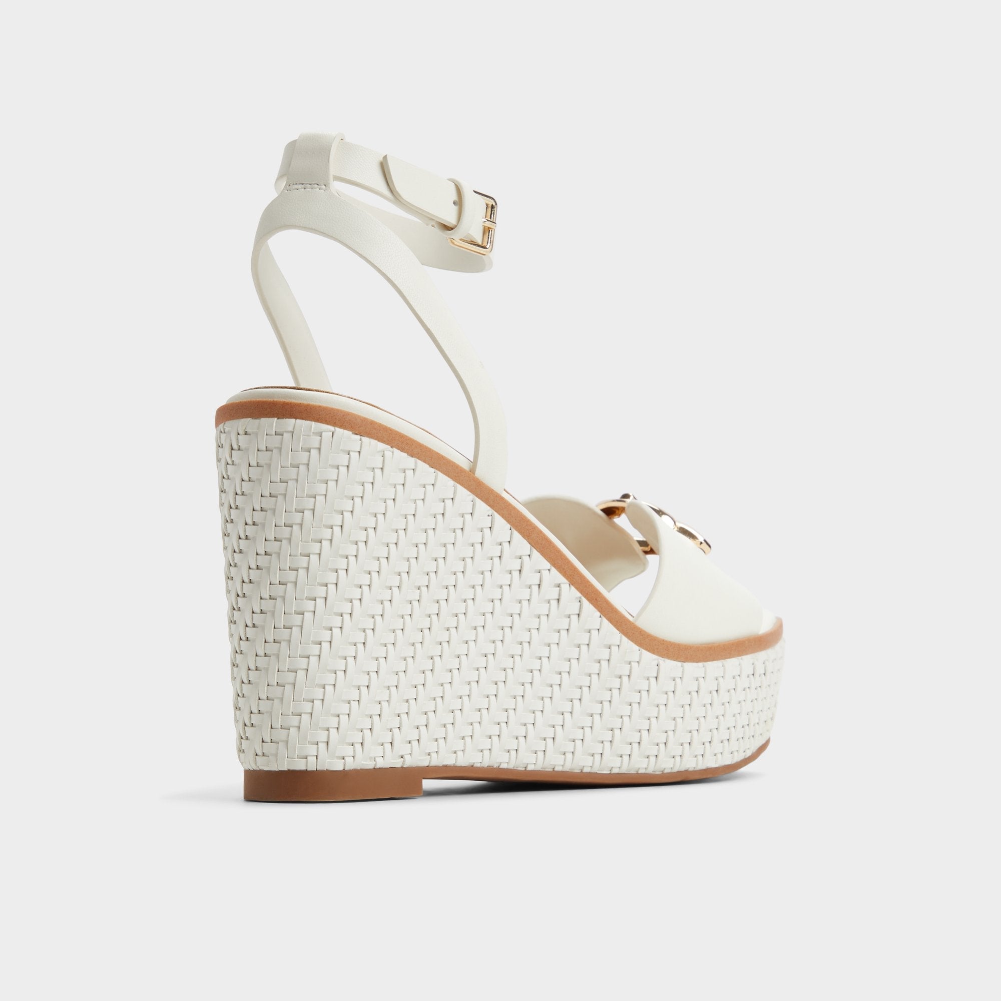 Ybylin White Women's Wedges - Wedge sandal, Wedge heel | Aldo sale