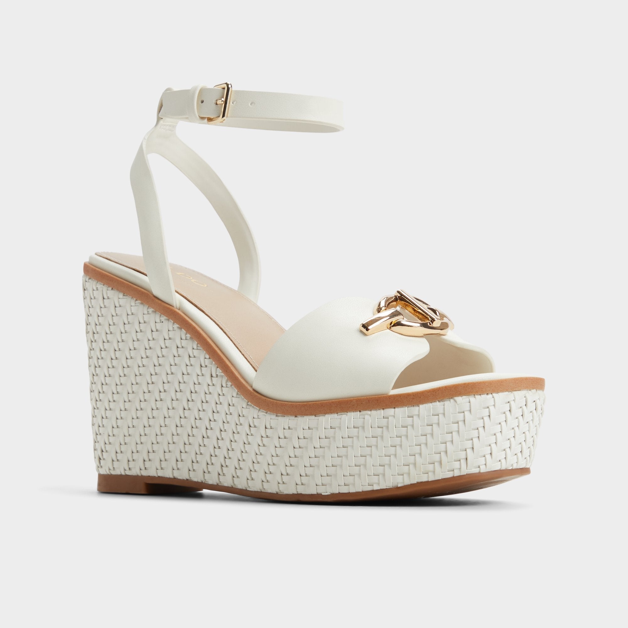 Ybylin White Women's Wedges - Wedge sandal, Wedge heel | Aldo sale