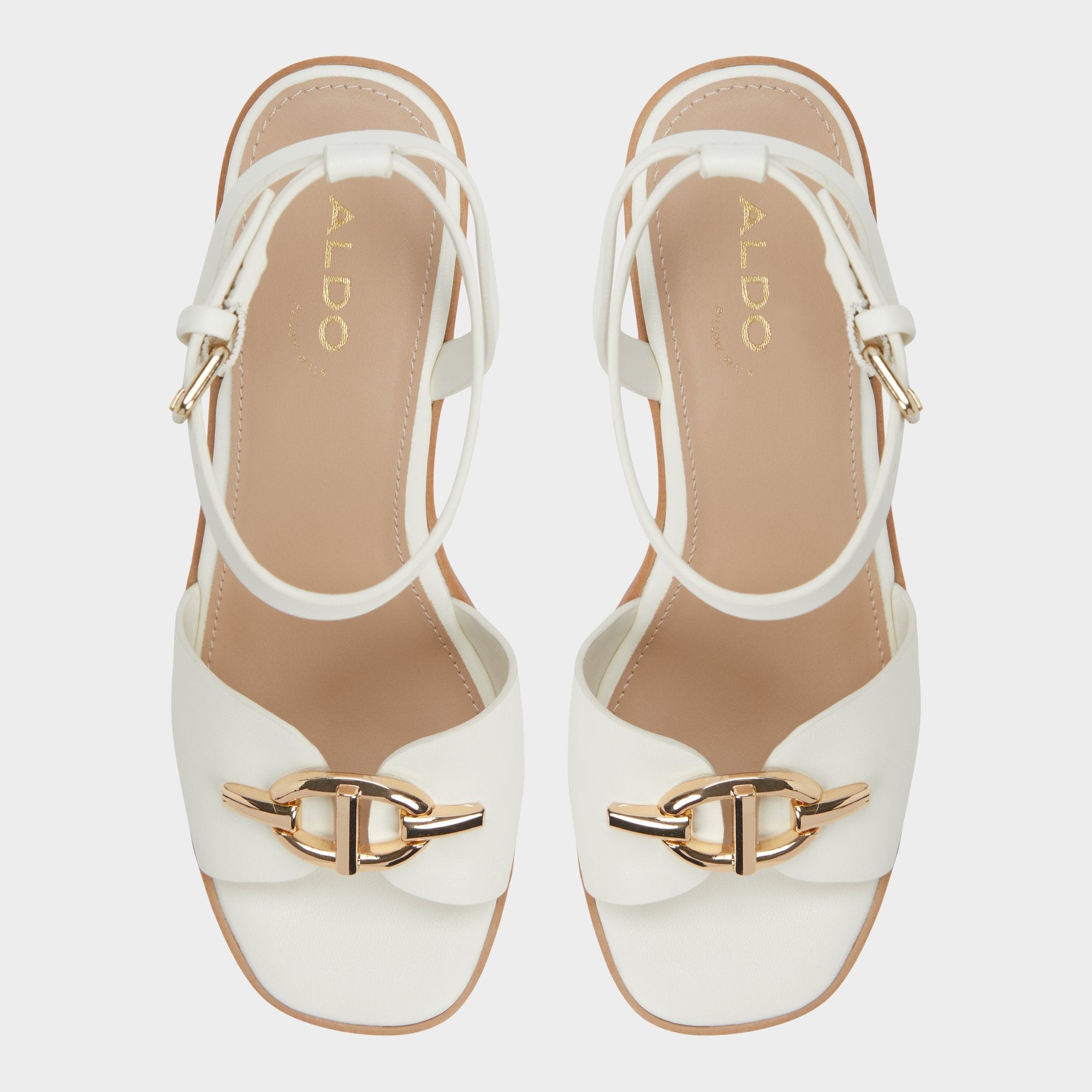 Ybylin White Women's Wedges - Wedge sandal, Wedge heel | Aldo sale