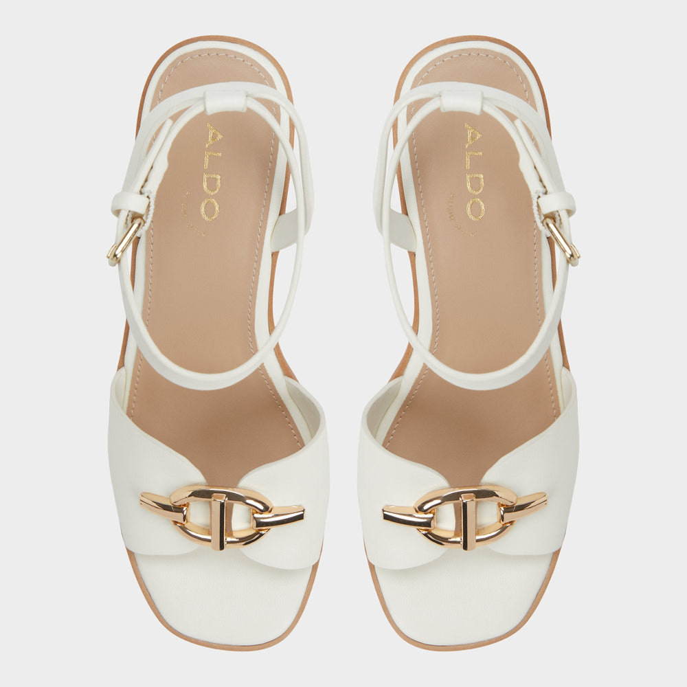 Ybylin White Women's Wedges - Wedge sandal, Wedge heel | Aldo sale