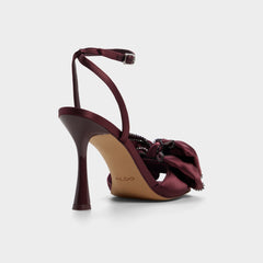 Tinsel in Bordo - Strappy heeled sandal, Stiletto heel | Aldo on sale