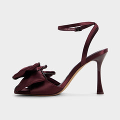Tinsel in Bordo - Strappy heeled sandal, Stiletto heel | Aldo on sale