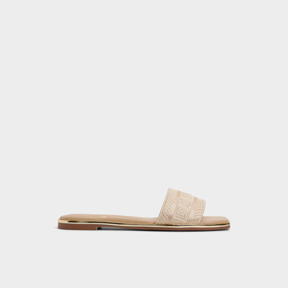 Oceania Sand Women's Flats - Slide sandal | Aldo online