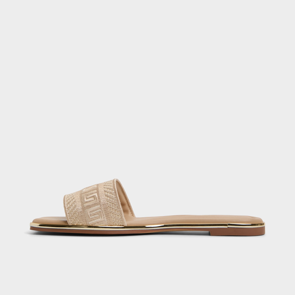 Oceania Sand Women's Flats - Slide sandal | Aldo online