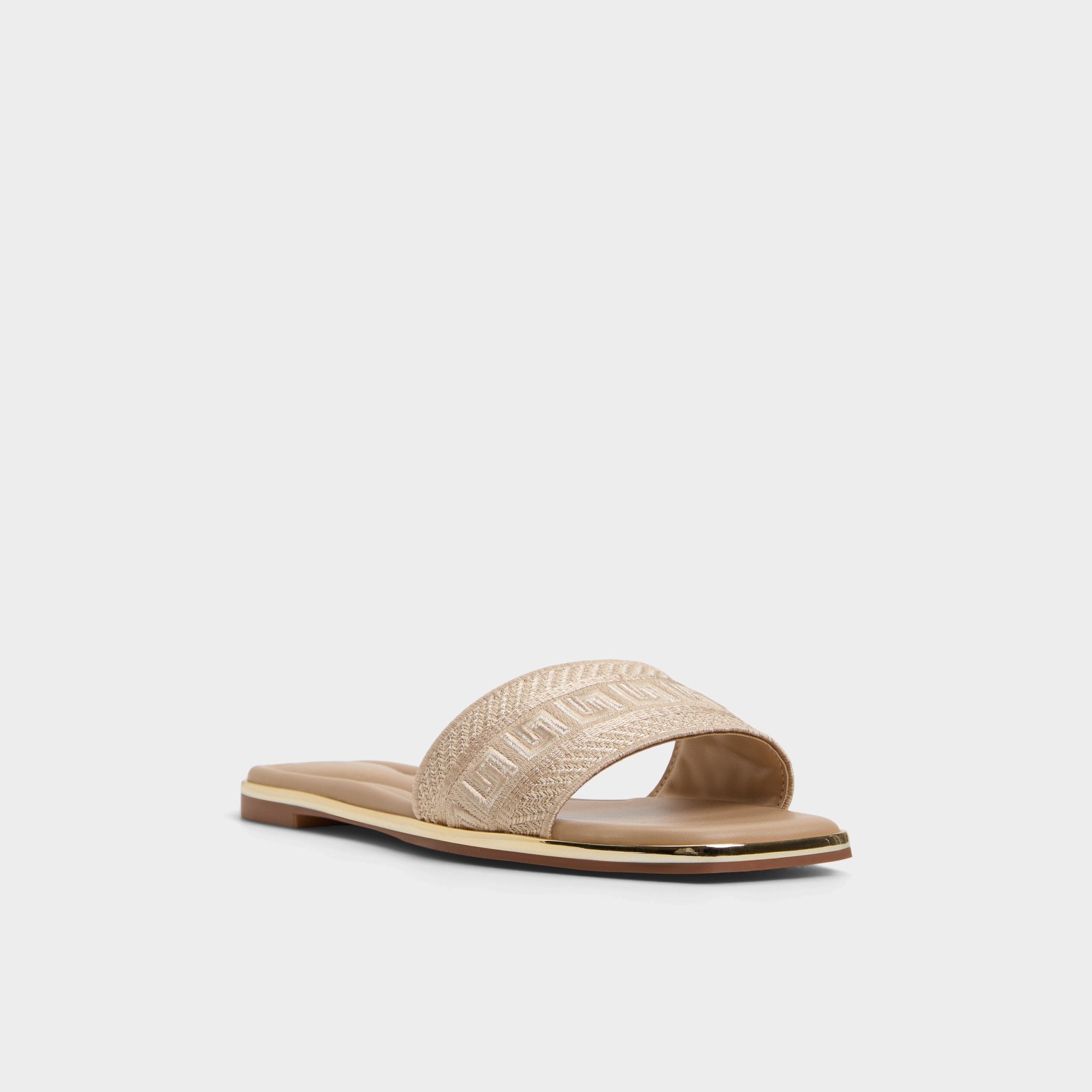Oceania Sand Women's Flats - Slide sandal | Aldo online