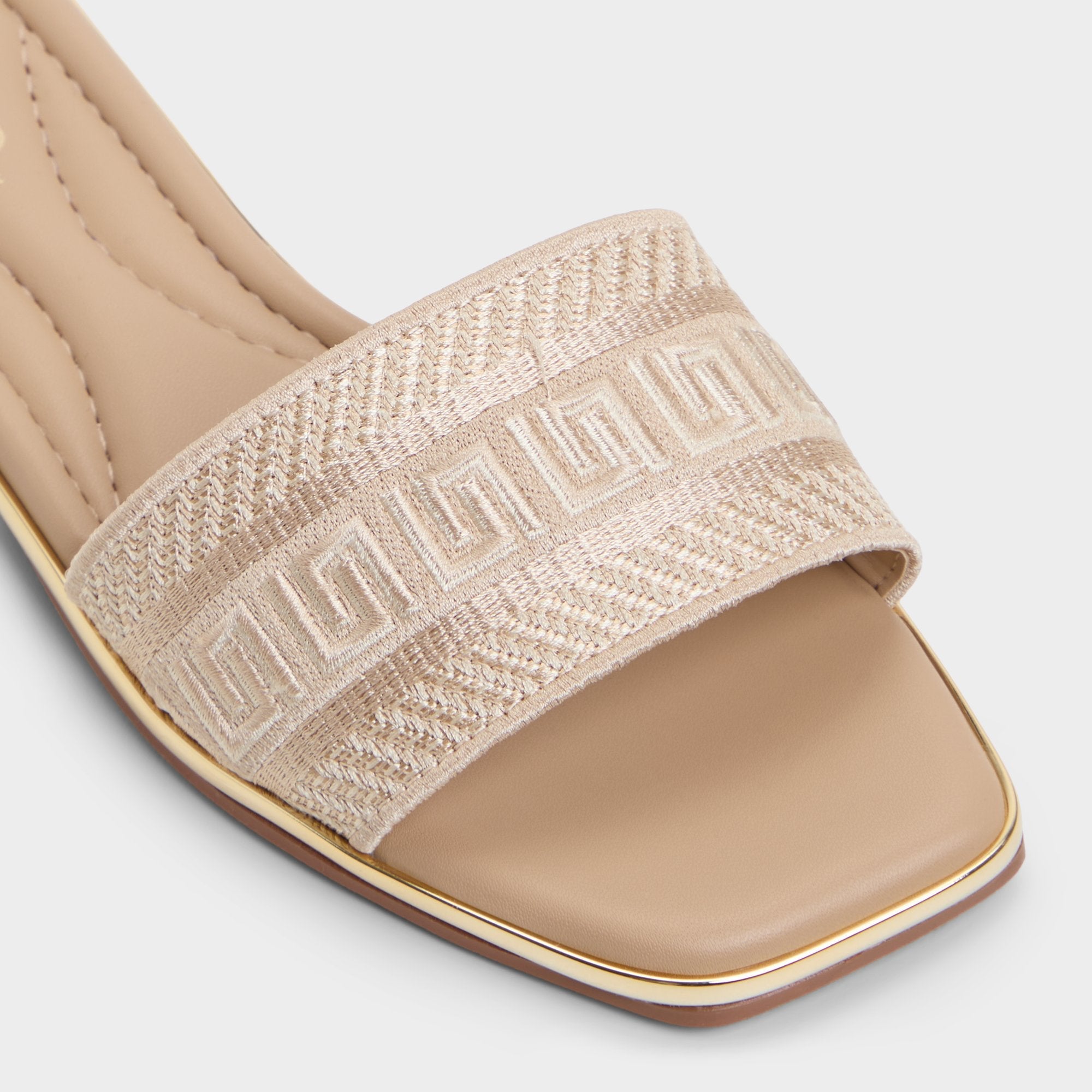 Oceania Sand Women's Flats - Slide sandal | Aldo online