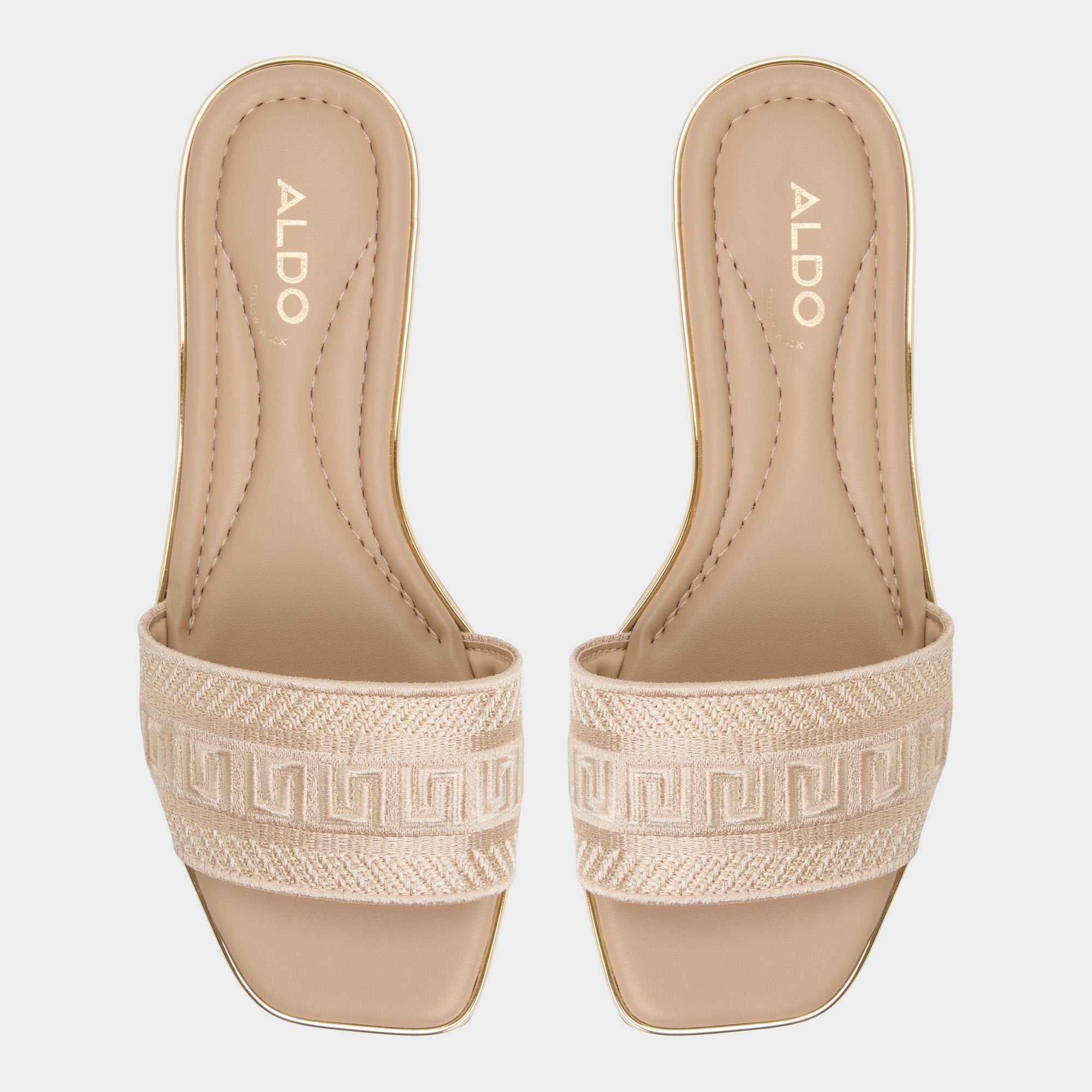 Oceania Sand Women's Flats - Slide sandal | Aldo online