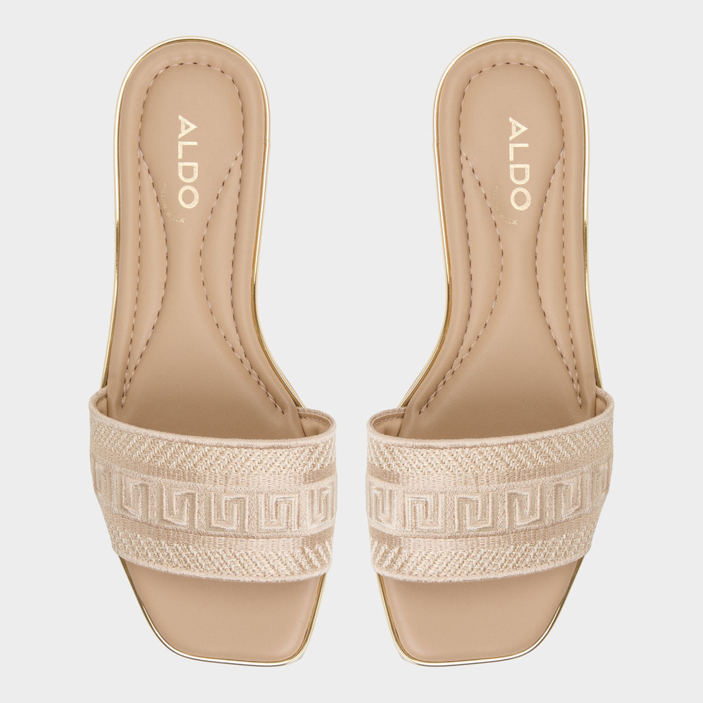 Oceania Sand Women's Flats - Slide sandal | Aldo online