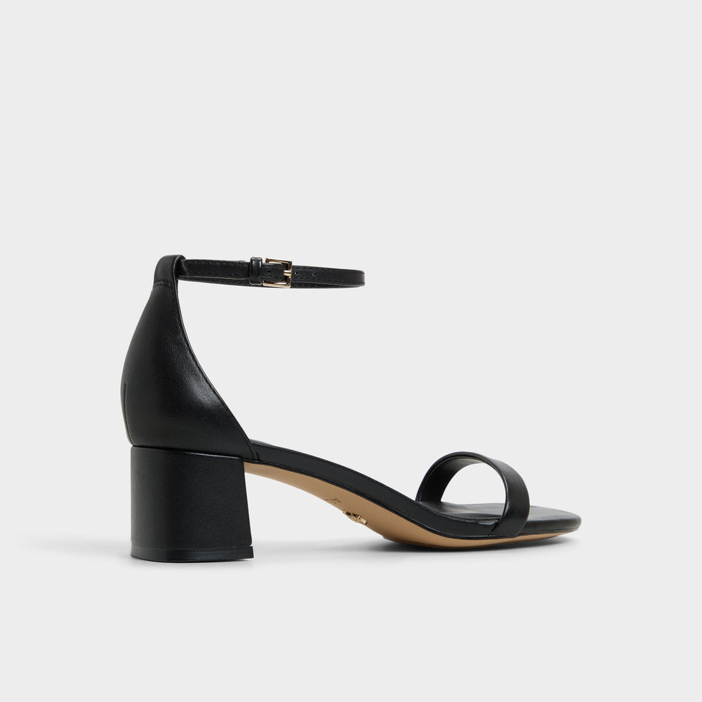 Calliope Black Women's Block heels - Heeled sandal, Block heel | Aldo discount