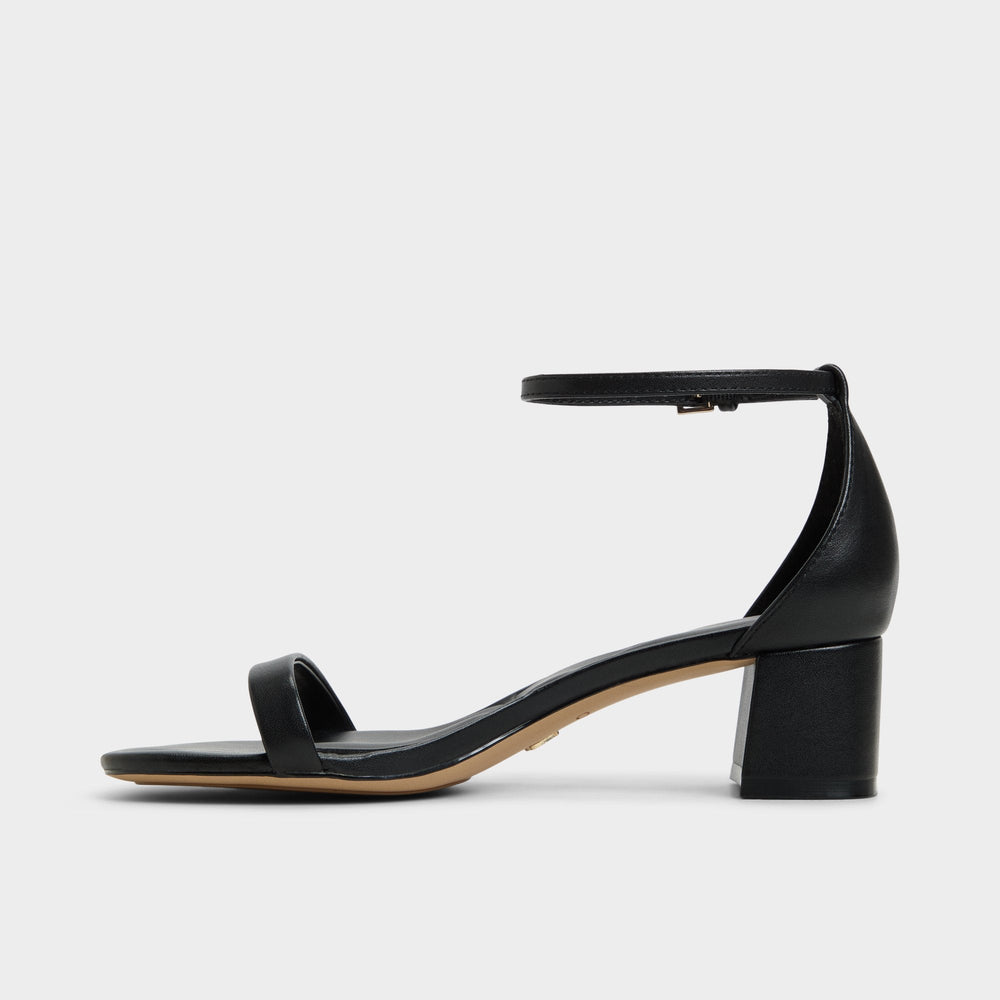 Calliope Black Women's Block heels - Heeled sandal, Block heel | Aldo discount