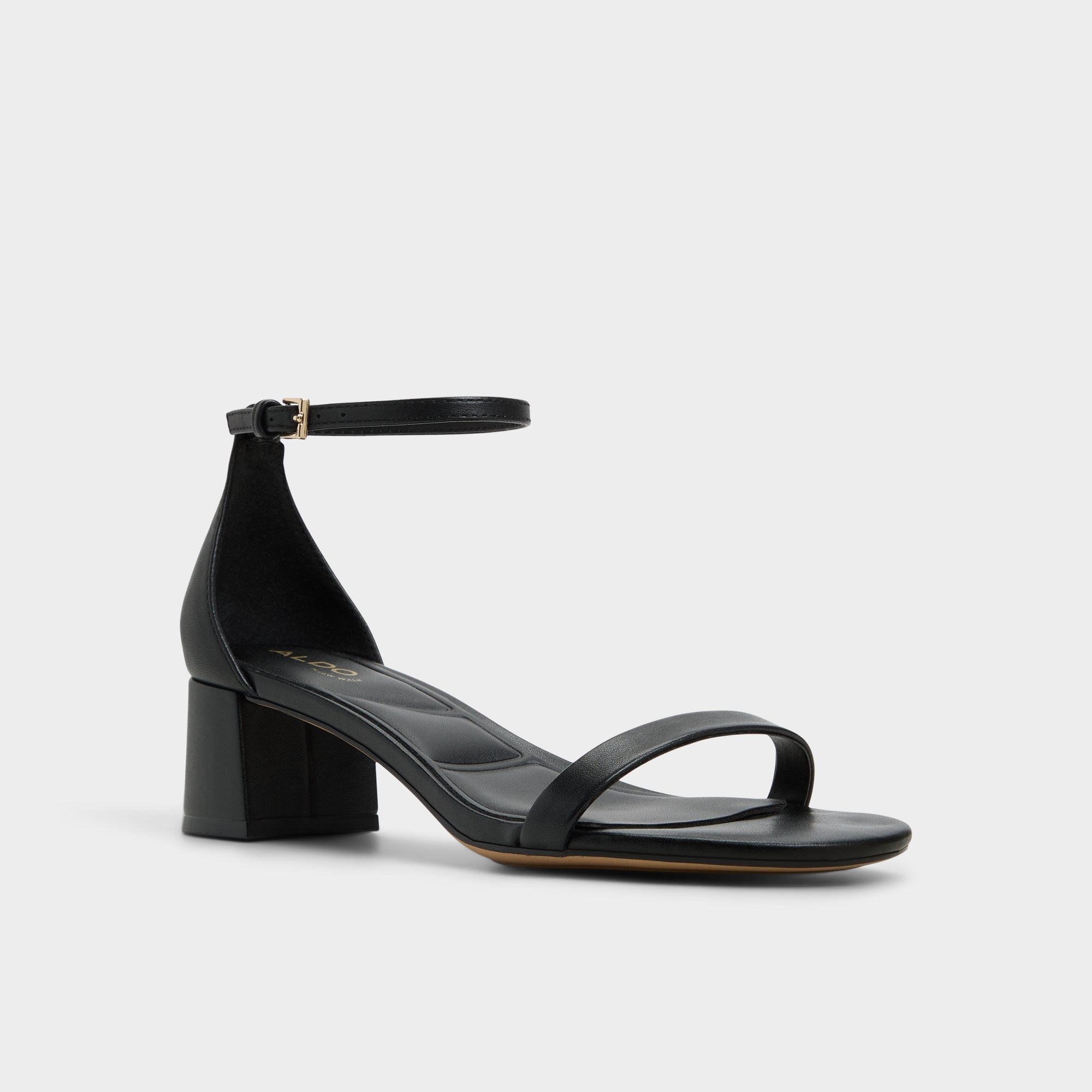 Calliope Black Women's Block heels - Heeled sandal, Block heel | Aldo discount