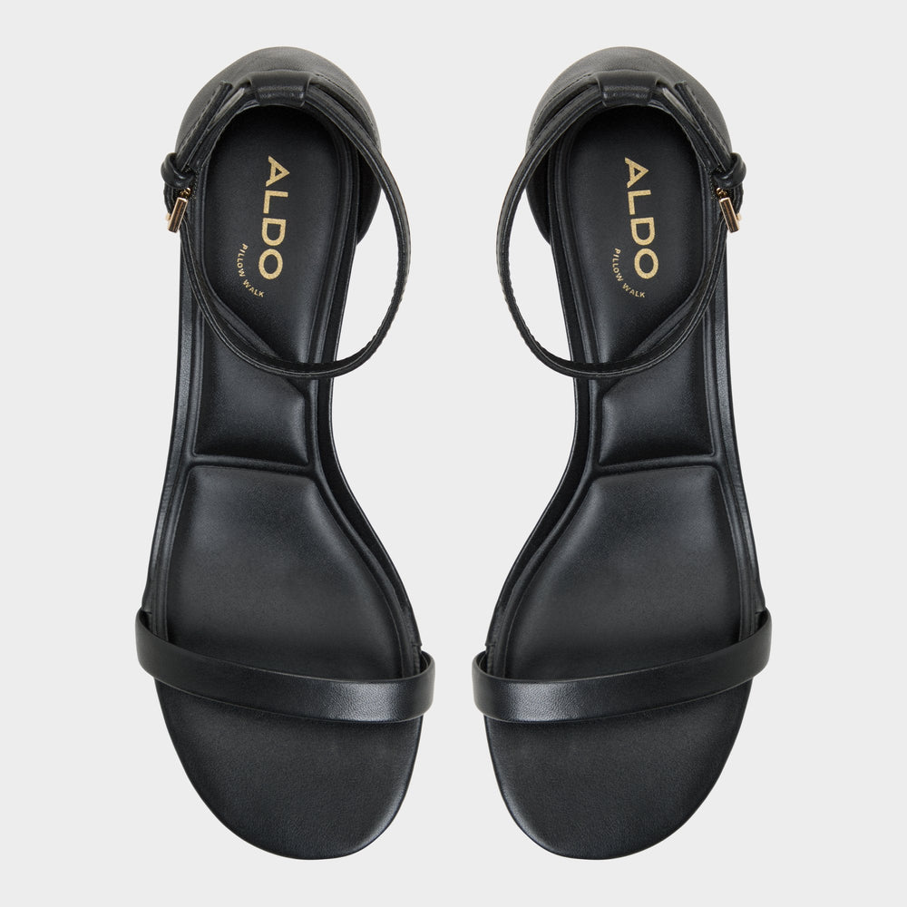 Calliope Black Women's Block heels - Heeled sandal, Block heel | Aldo discount