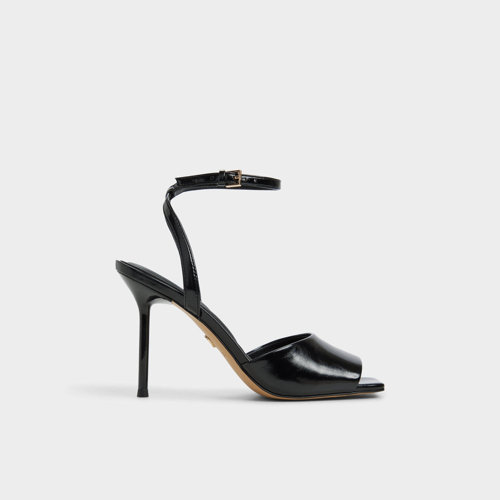 Kaiasien in Black - Heeled sandal, Stiletto heel | Aldo outlet