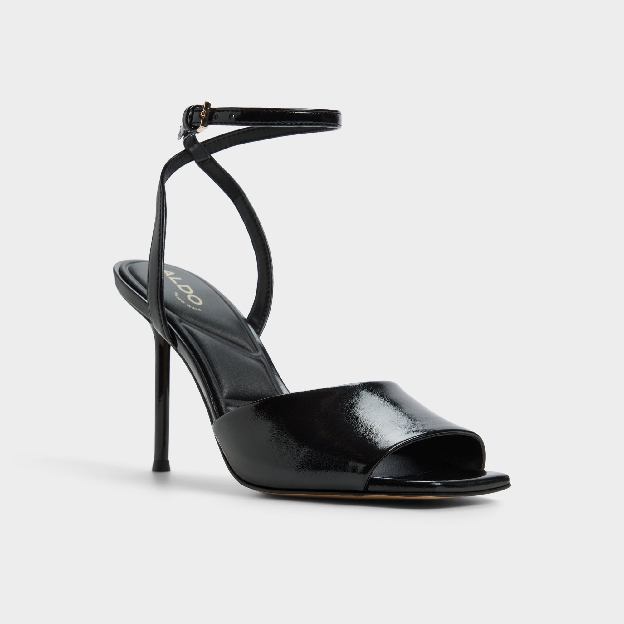 Kaiasien in Black - Heeled sandal, Stiletto heel | Aldo outlet